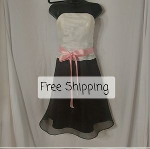 White House Black Market Cocktail Party Dress